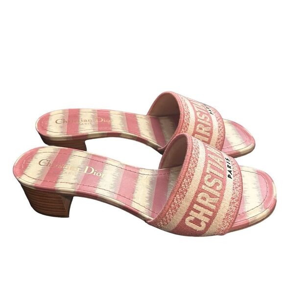 Christian Dior DWAY Heeled Sandals - Picture 2 of 9